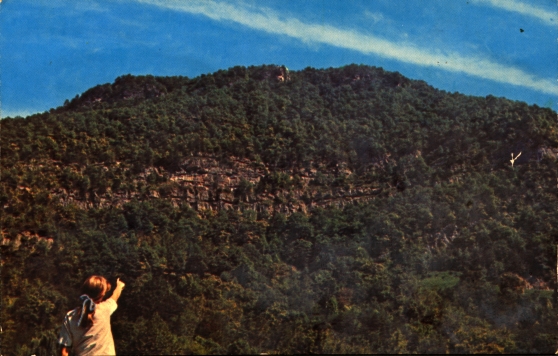 Misha Mokwa Album 1975 Pinnacle Overlook Post Card